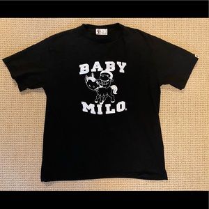 Baby Milo BAPE Horse Tee Shirt A Bathing Ape